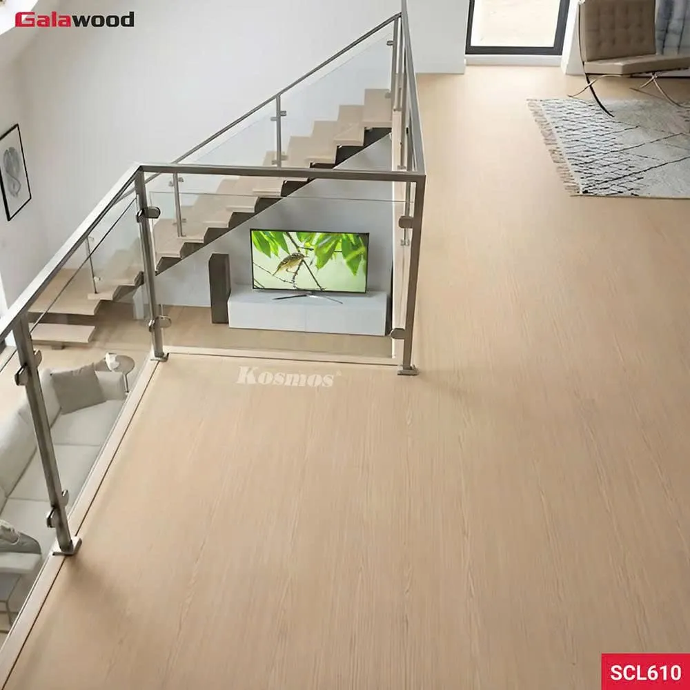Sàn Nhựa Chịu Lực PVC Làm Gác Lửng Galawood SCL610X4M